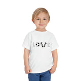 Soccer Love - Short Sleeve Tee (Toddler)