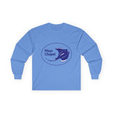Manta Rays's Swimming - Long Sleeve Tee (Adult)
