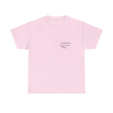 Unisex Heavy Cotton Tee - Funny Dance Party Shirt, Perfect for Friends Gatherings, Celebrations, Birthday Gifts, Casual Wear