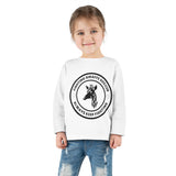 Fighting Giraffe's - Long Sleeve Tee (Toddler)