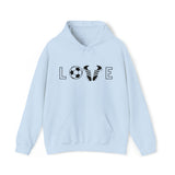 Soccer Love - Hooded Sweatshirt (Mens)