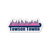 Towson Towne - Field Hockey - Die-Cut Magnets