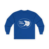 Manta Rays's Swimming - Long Sleeve Tee (Adult)