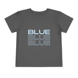 Blue Blue Blue - Short Sleeve Tee (Toddler)