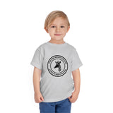 Fighting Giraffe's - Short Sleeve Tee (Toddler)