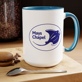 Manta Ray's - Two-Tone Coffee Mugs, 15oz