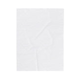Towson Towne - Field Hockey - Velveteen Plush Blanket (White)