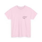 Unisex Heavy Cotton Tee - Funny Dance Party Shirt, Perfect for Friends Gatherings, Celebrations, Birthday Gifts, Casual Wear