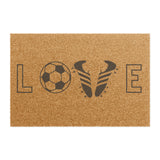 Love Soccer - Doormat