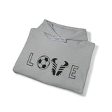 Soccer Love - Hooded Sweatshirt (Mens)