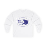 Manta Rays's Swimming - Long Sleeve Tee (Adult)