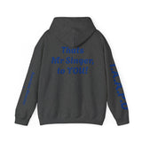 Hooded Sweatshirt - Thats Mr Singer, to YOU