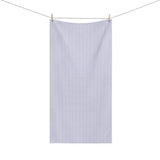 Manta Rays - Soft Cotton Beach Towel - Mini Manta (white)