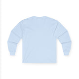Manta Rays's Swimming - Long Sleeve Tee (Adult)