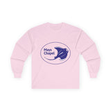Manta Rays's Swimming - Long Sleeve Tee (Adult)