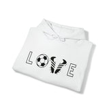 Soccer Love - Hooded Sweatshirt (Mens)