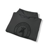 Fighting Giraffe's - Hooded Sweatshirt (Mens)