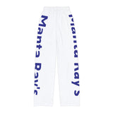 Manta Ray's Swimming - Kids Lounge Pants (Unisex) White