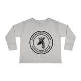 Fighting Giraffe's - Long Sleeve Tee (Toddler)