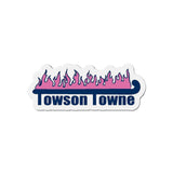 Towson Towne - Field Hockey - Die-Cut Magnets