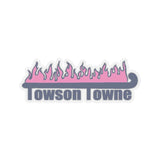 Towson Towne - Field Hockey - Kiss-Cut Stickers