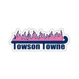 Towson Towne - Field Hockey - Kiss-Cut Stickers