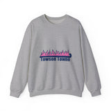 Towson Towne - Field Hockey - Unisex Heavy Blend™ Crewneck Sweatshirt