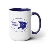 Manta Ray's - Two-Tone Coffee Mugs, 15oz