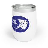 Mays Chapel Manta Rays - Wine Tumbler