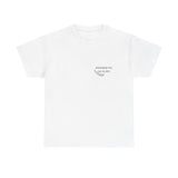 Unisex Heavy Cotton Tee - Funny Dance Party Shirt, Perfect for Friends Gatherings, Celebrations, Birthday Gifts, Casual Wear