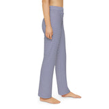 Manta Ray's Swimming - Kids Lounge Pants (Unisex) Tiny Manta Grey