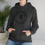 Fighting Giraffe's - Hooded Sweatshirt (Mens)