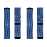 Manta Rays - Patterned Socks (Tiny Manta Blue)
