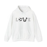 Soccer Love - Hooded Sweatshirt (Mens)