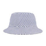 Manta Ray - Bucket Hat (Tiny Blue Manta print - no name)