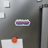 Towson Towne - Field Hockey - Die-Cut Magnets