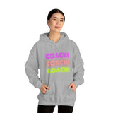 Coach! Coach! Coach! - Hooded Sweatshirt (Mens)