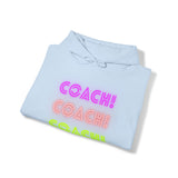 Coach! Coach! Coach! - Hooded Sweatshirt (Mens)