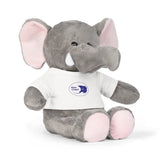 Manta Ray's Swimming - Plush Toy with T-Shirt