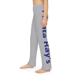 Manta Ray's Swimming - Kids Lounge Pants (Unisex) Grey