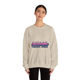 Towson Towne - Field Hockey - Unisex Heavy Blend™ Crewneck Sweatshirt