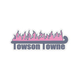 Towson Towne - Field Hockey - Kiss-Cut Stickers