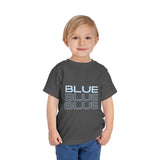 Blue Blue Blue - Short Sleeve Tee (Toddler)