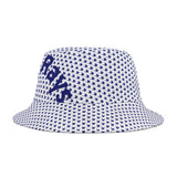 Manta Ray - Bucket Hat (Tiny Blue Manta print)