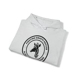 Fighting Giraffe's - Hooded Sweatshirt (Mens)