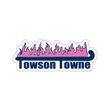 Towson Towne - Field Hockey - Kiss-Cut Stickers