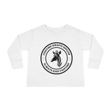 Fighting Giraffe's - Long Sleeve Tee (Toddler)