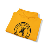 Fighting Giraffe's - Hooded Sweatshirt (Mens)