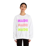 Coppermine - Madi - Unisex Heavy Blend™ Crewneck Sweatshirt