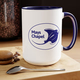 Manta Ray's - Two-Tone Coffee Mugs, 15oz